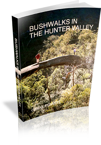 Cover of Bushwalks in the Hunter Valley