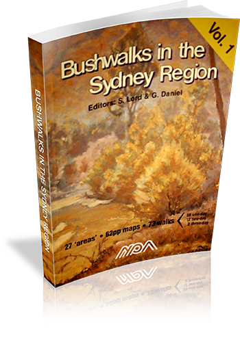 Cover of Bushwalks in the Sydney Region : Volume 1