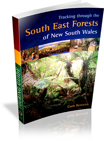 Cover of Tracking through the South East Forests of New South Wales : touring guide