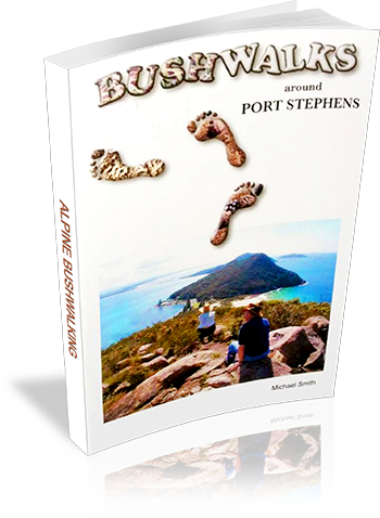 Cover of Bushwalks around Port Stephens