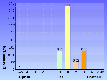 Altitude analysis for Pool of Siloam