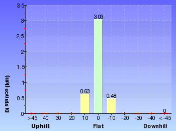 Altitude analysis for 248 Track